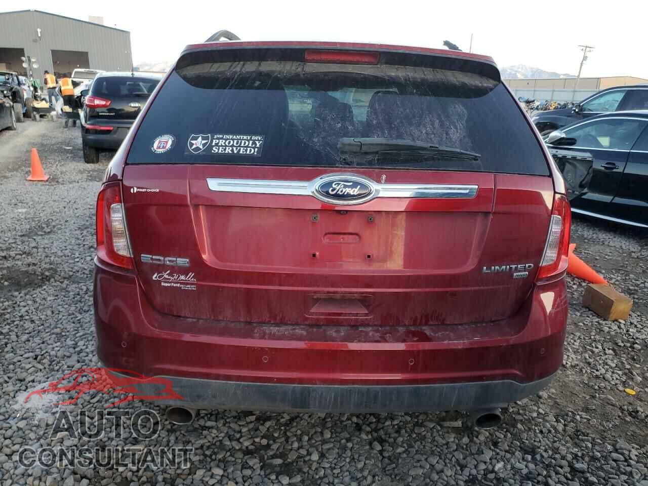 FORD EDGE 2013 - 2FMDK4KC3DBB38917