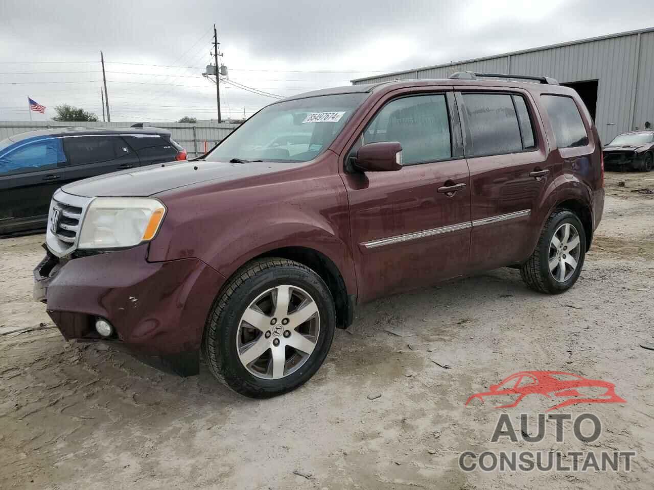 HONDA PILOT 2013 - 5FNYF4H9XDB068163