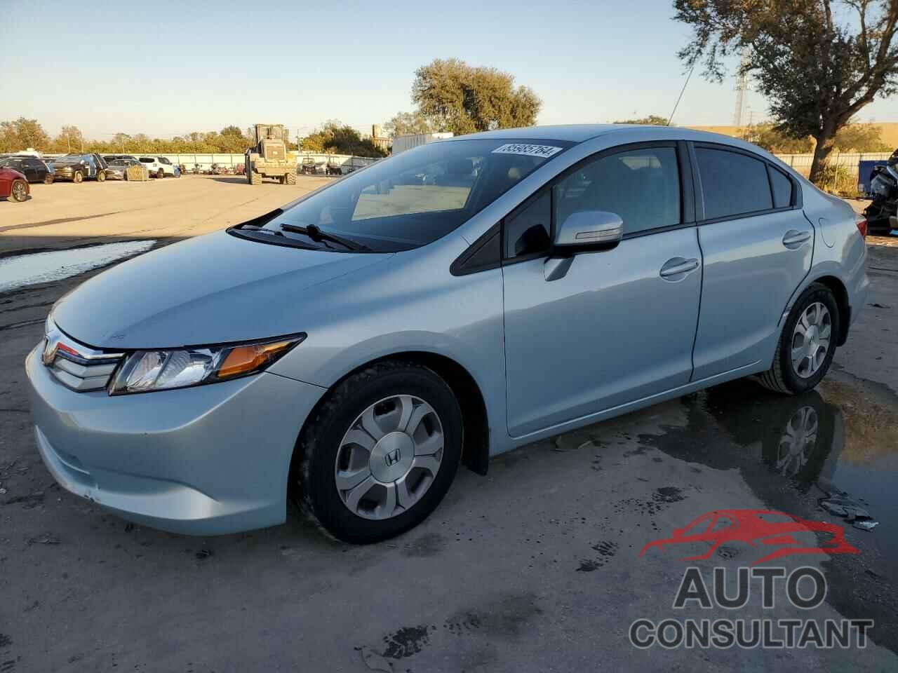 HONDA CIVIC 2012 - JHMFB4F20CS001323