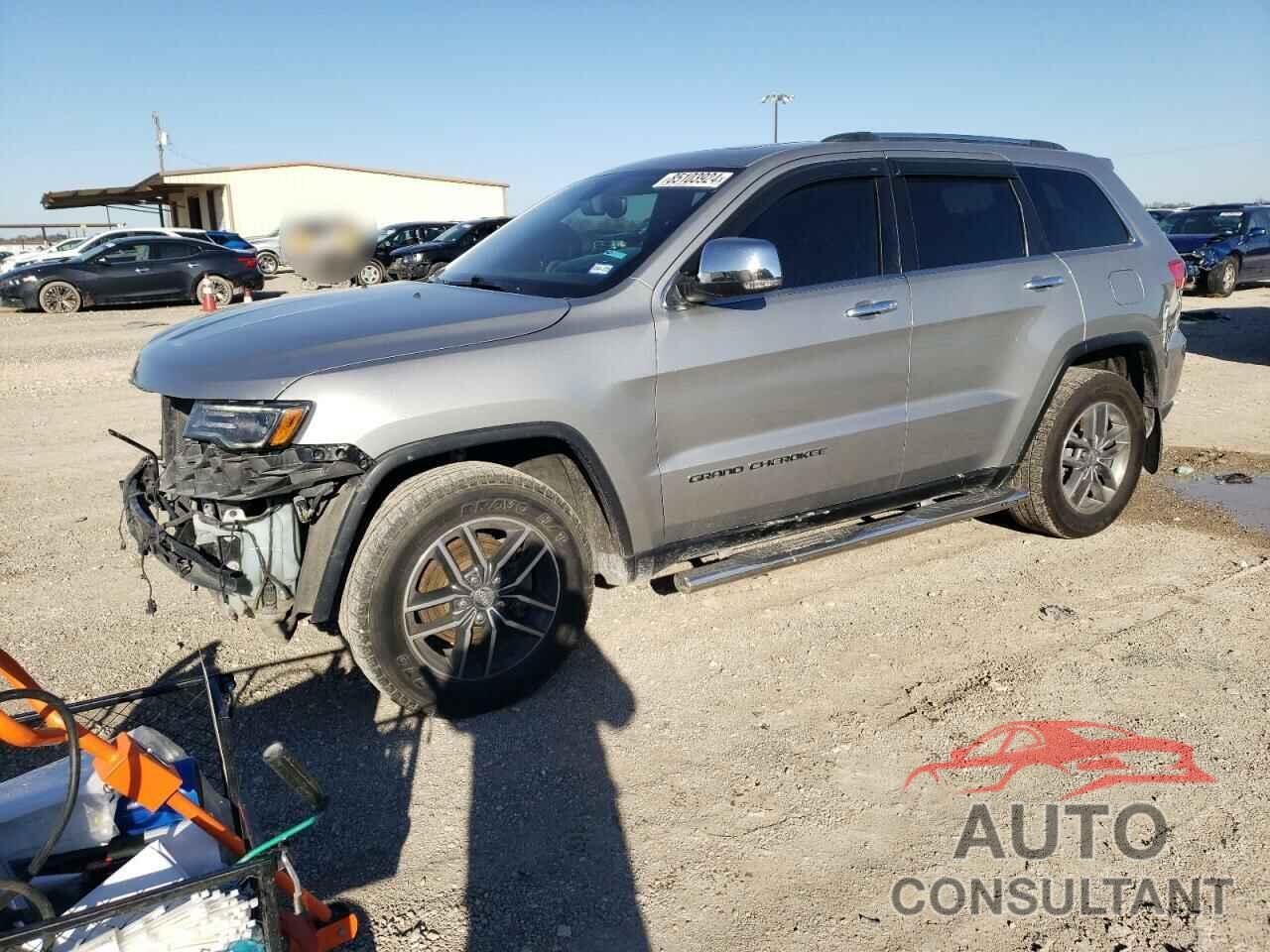 JEEP GRAND CHER 2017 - 1C4RJEBG8HC636137