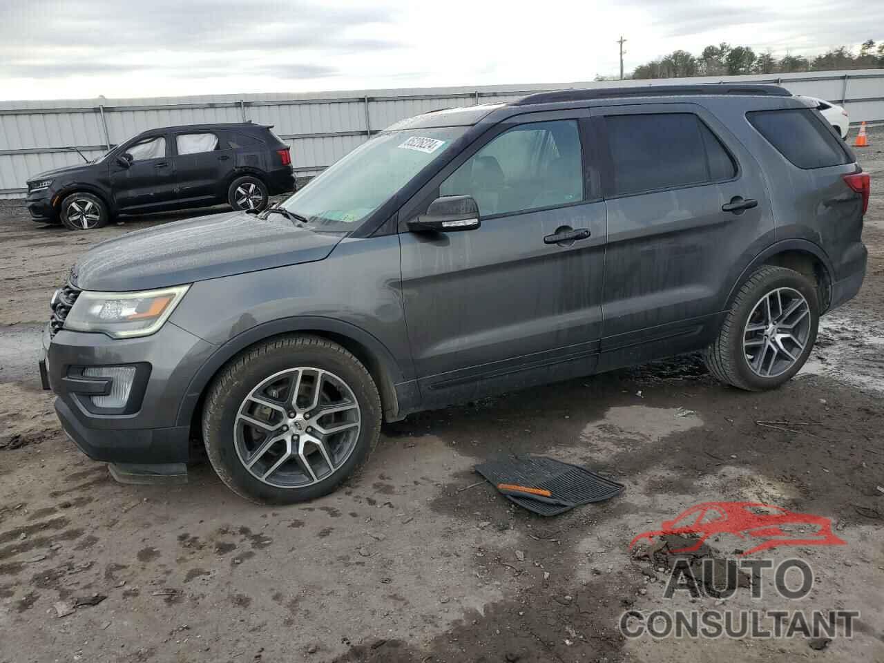 FORD EXPLORER 2017 - 1FM5K8GT9HGA20809
