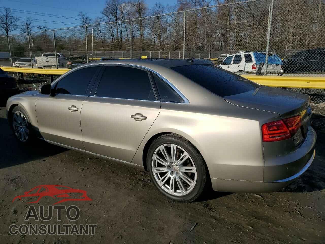 AUDI A8 2013 - WAURGAFD2DN001384