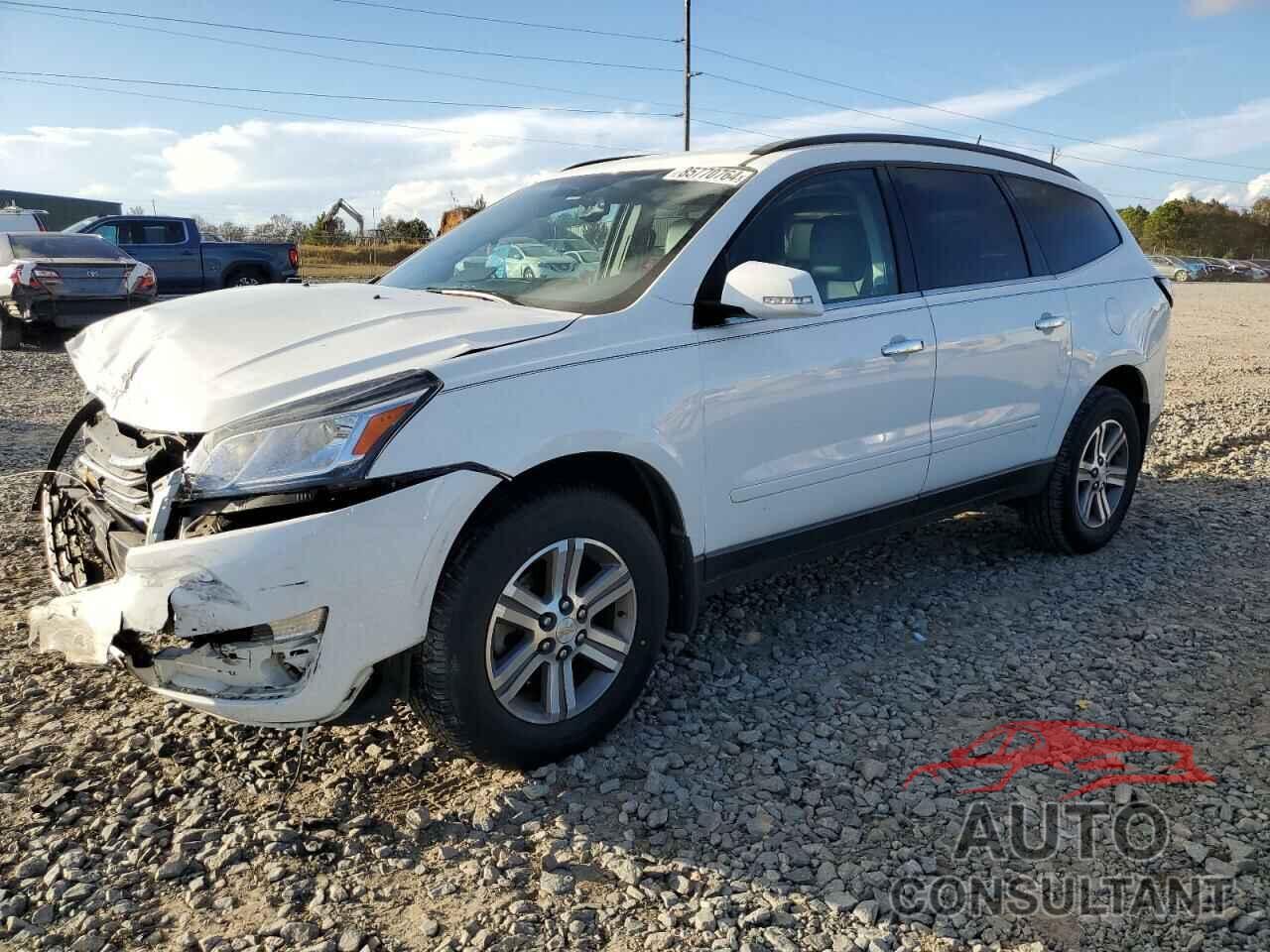 CHEVROLET TRAVERSE 2016 - 1GNKRHKDXGJ205110