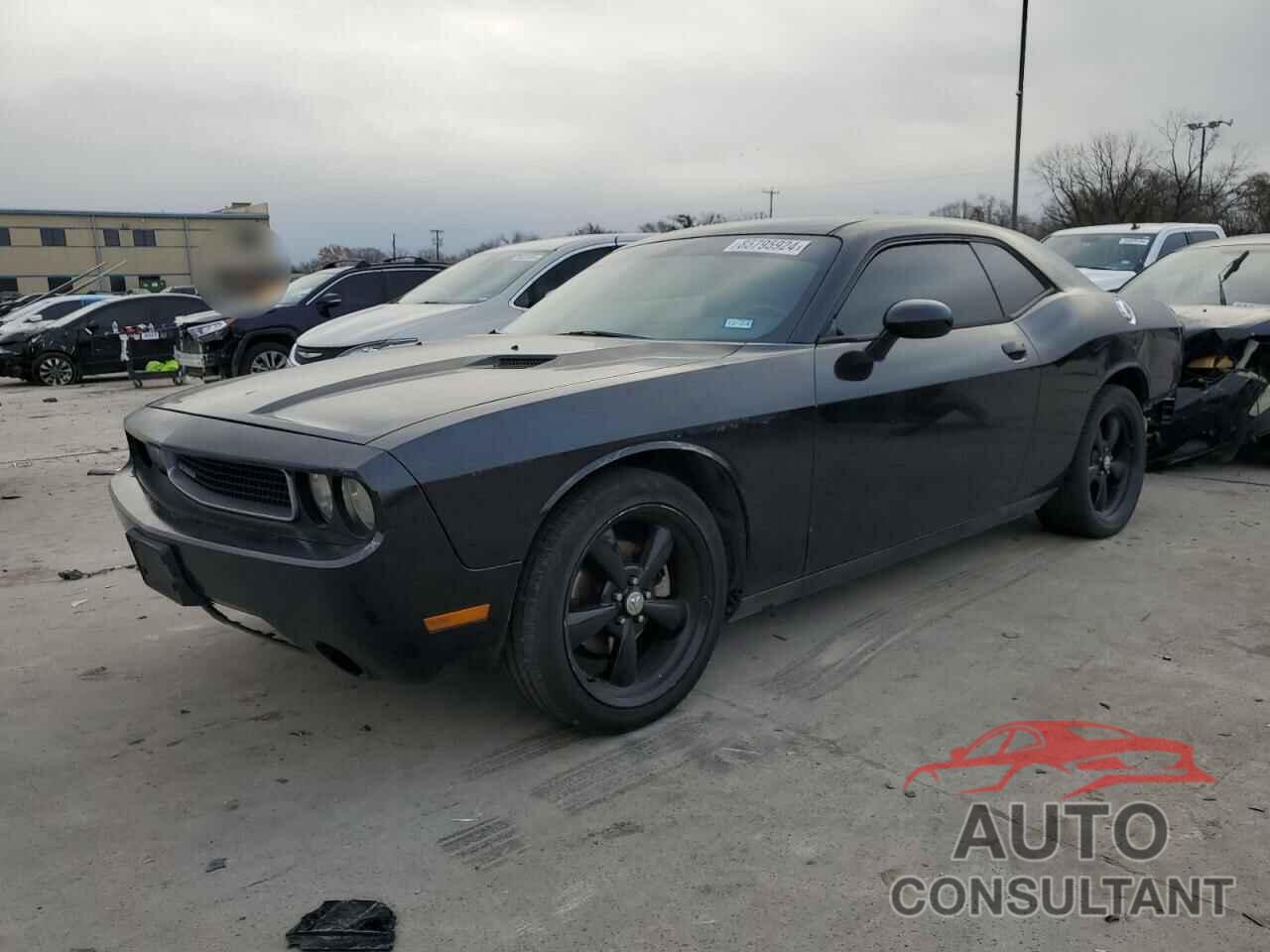 DODGE CHALLENGER 2014 - 2C3CDYAG2EH289658