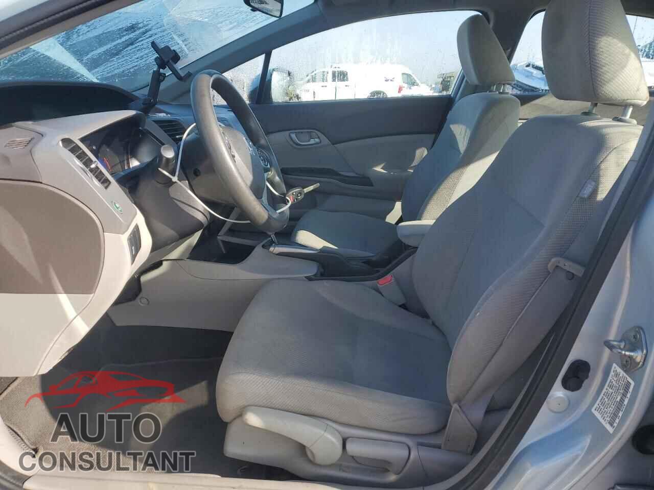 HONDA CIVIC 2012 - 19XFB2F53CE054858