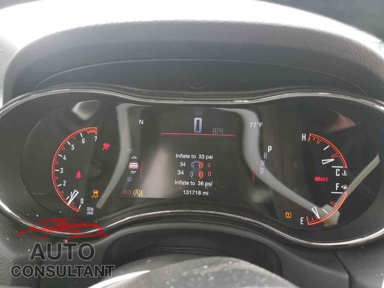 DODGE DURANGO 2020 - 1C4RDJDG7LC308374