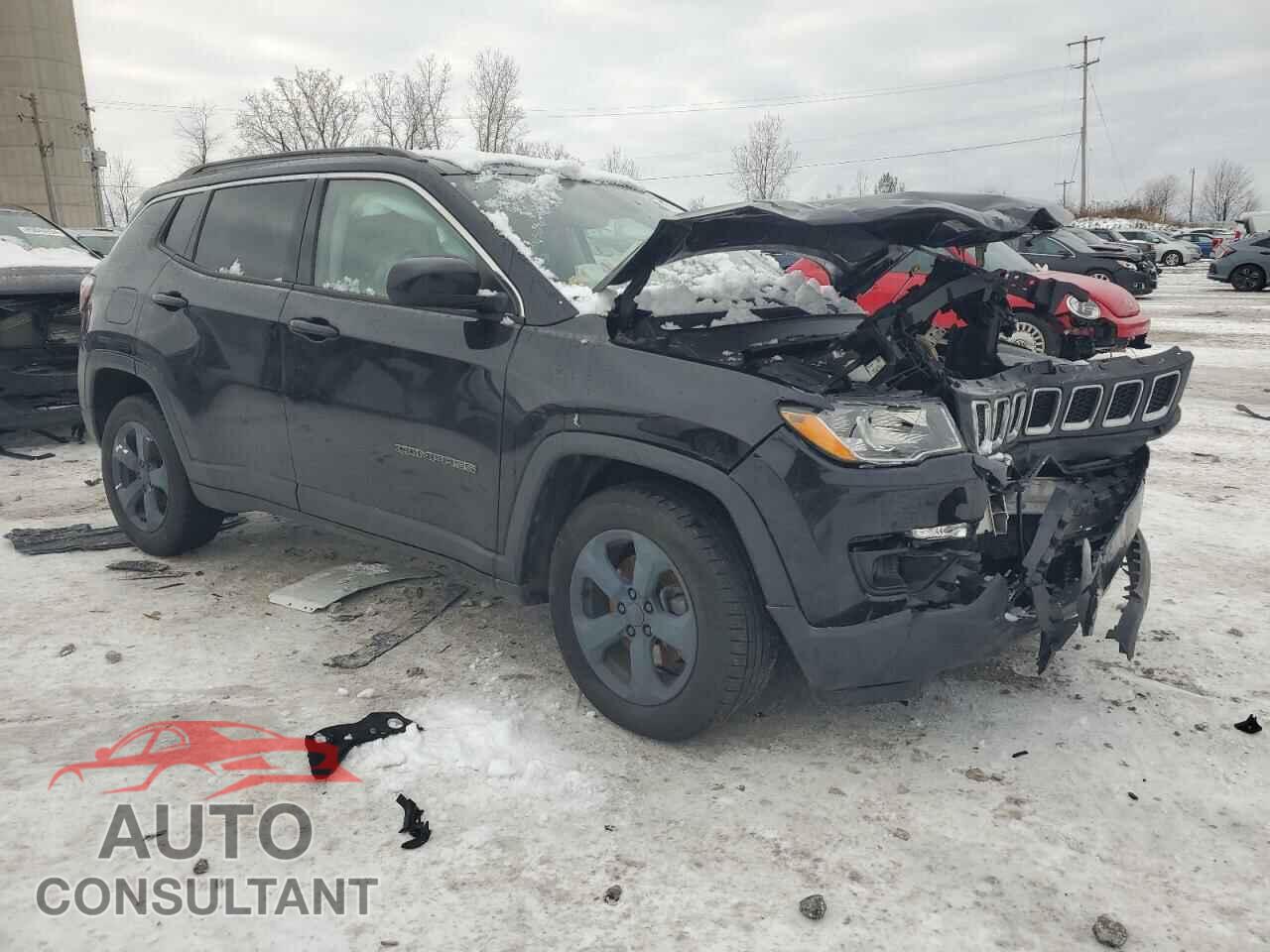 JEEP COMPASS 2017 - 3C4NJCBB3HT643167