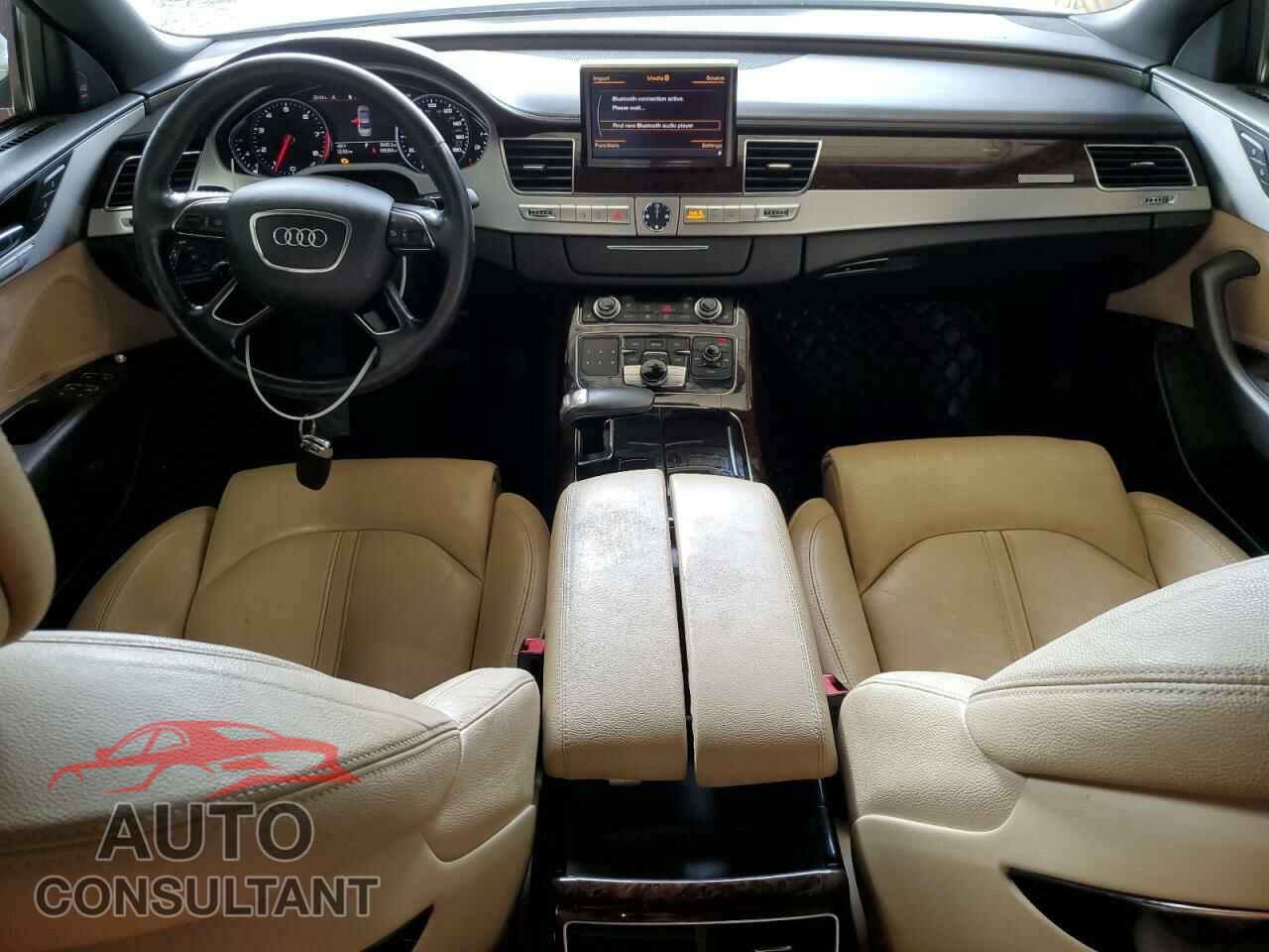 AUDI A8 2012 - WAUAVAFD4CN002926