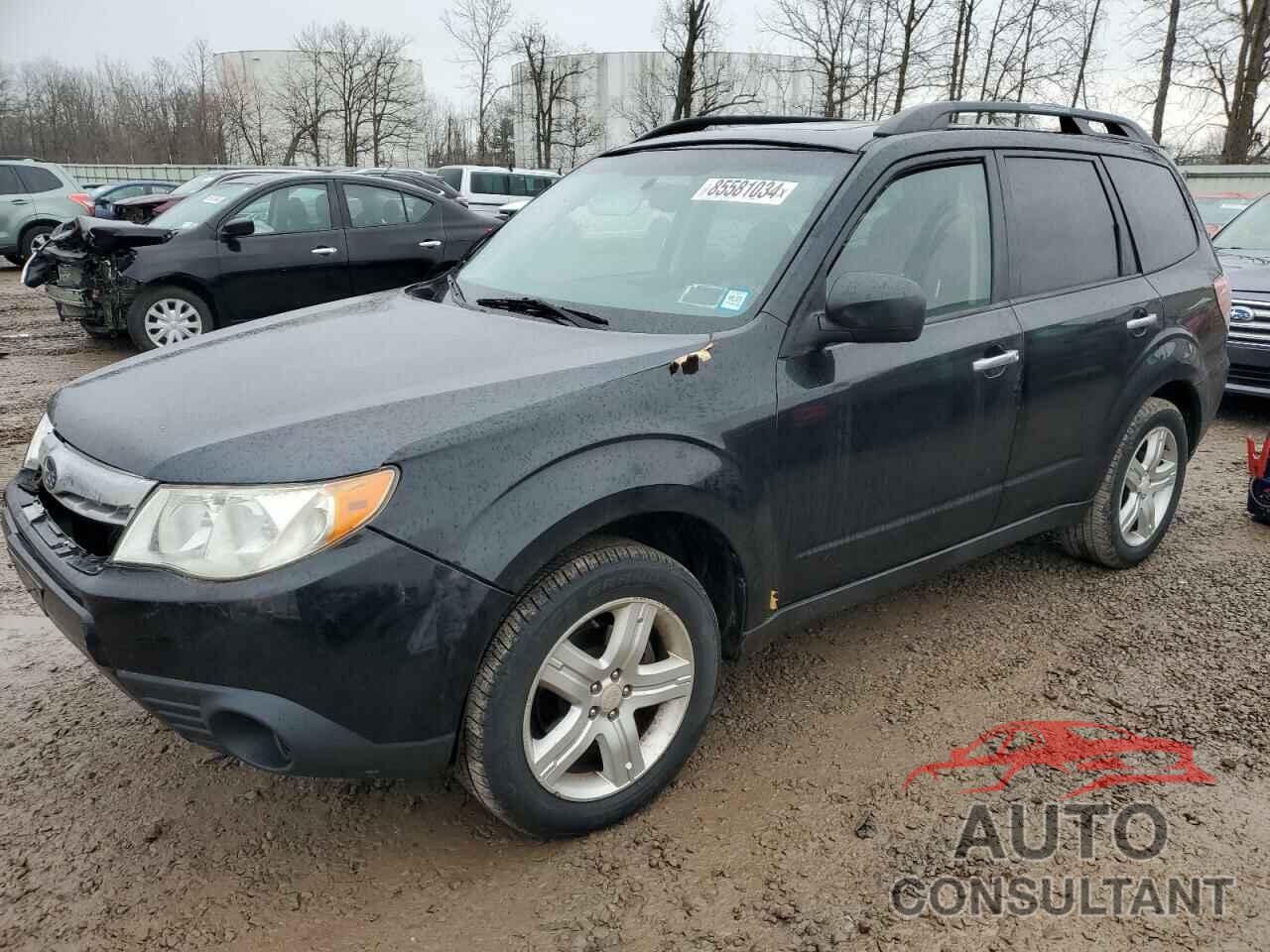 SUBARU FORESTER 2009 - JF2SH636X9H707353