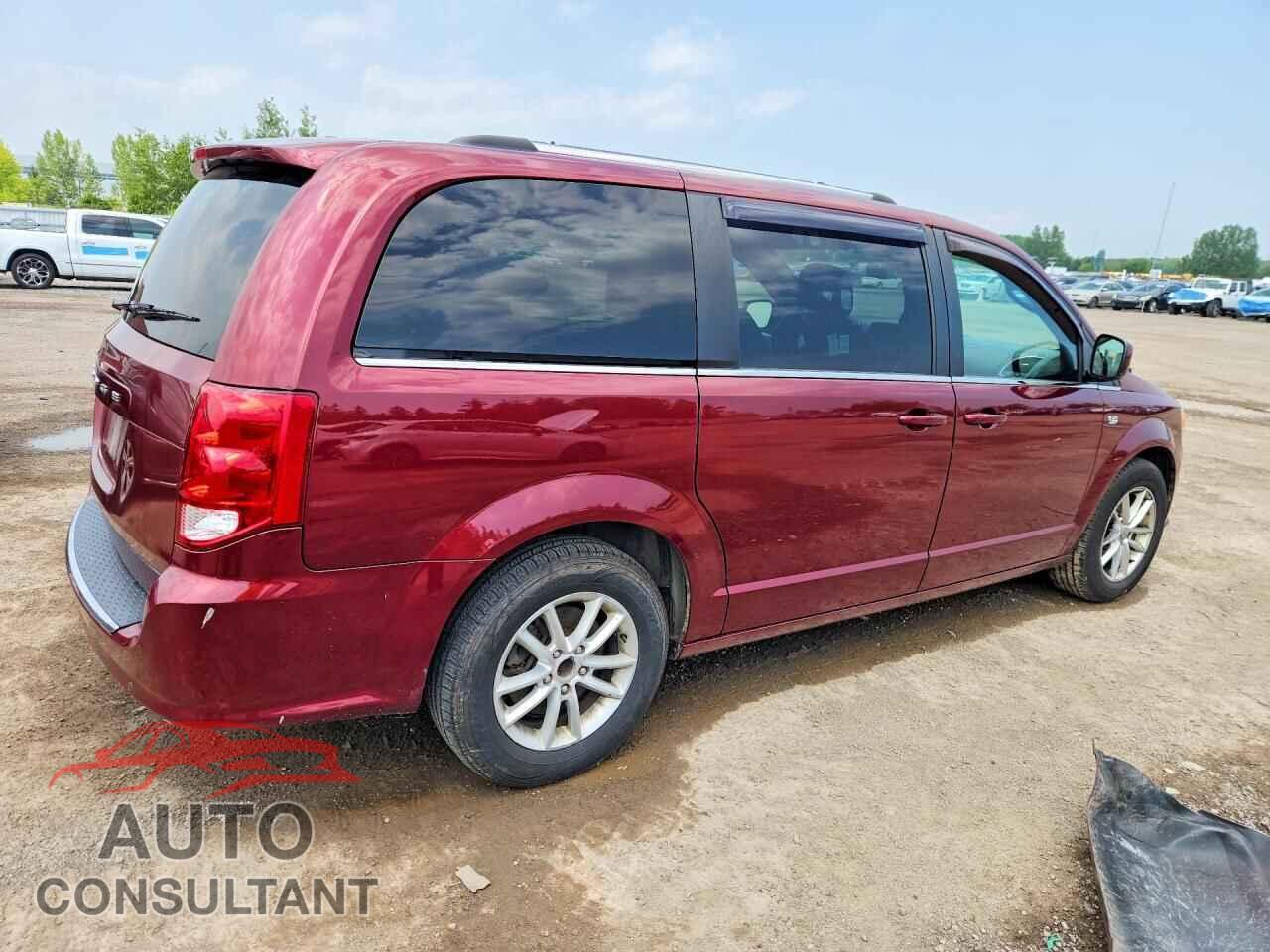 DODGE CARAVAN 2019 - 2C4RDGCG3KR767654