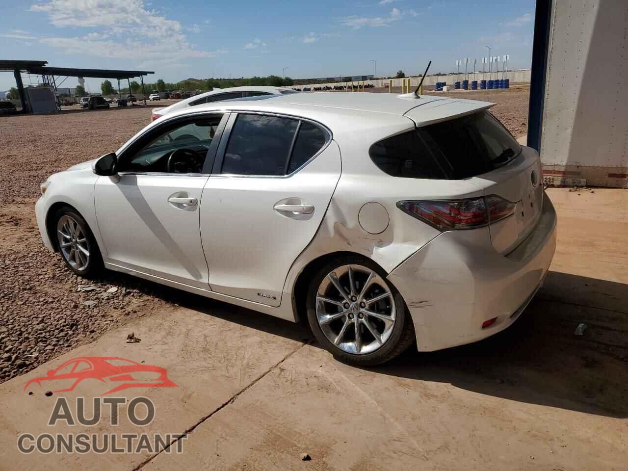 LEXUS CT 200 2013 - JTHKD5BH7D2133473