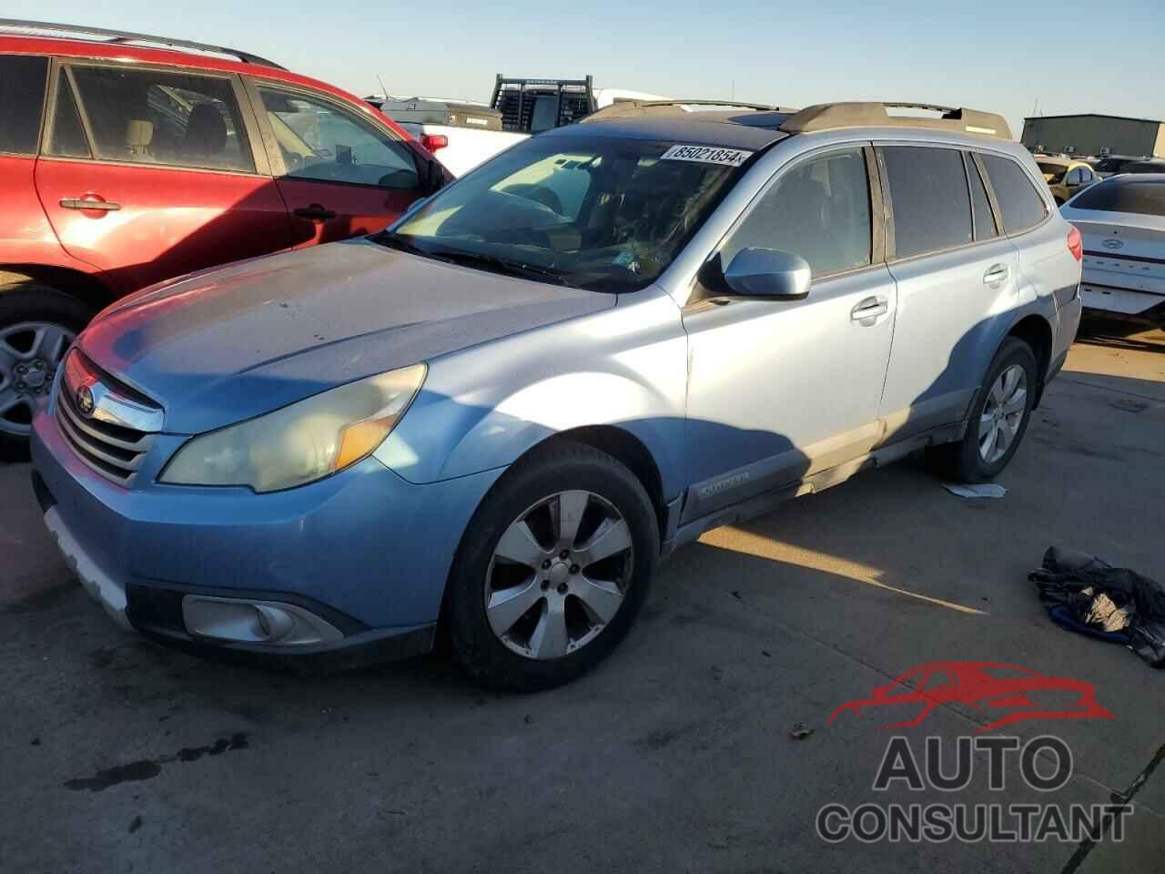 SUBARU OUTBACK 2010 - 4S4BRCKC6A3374177