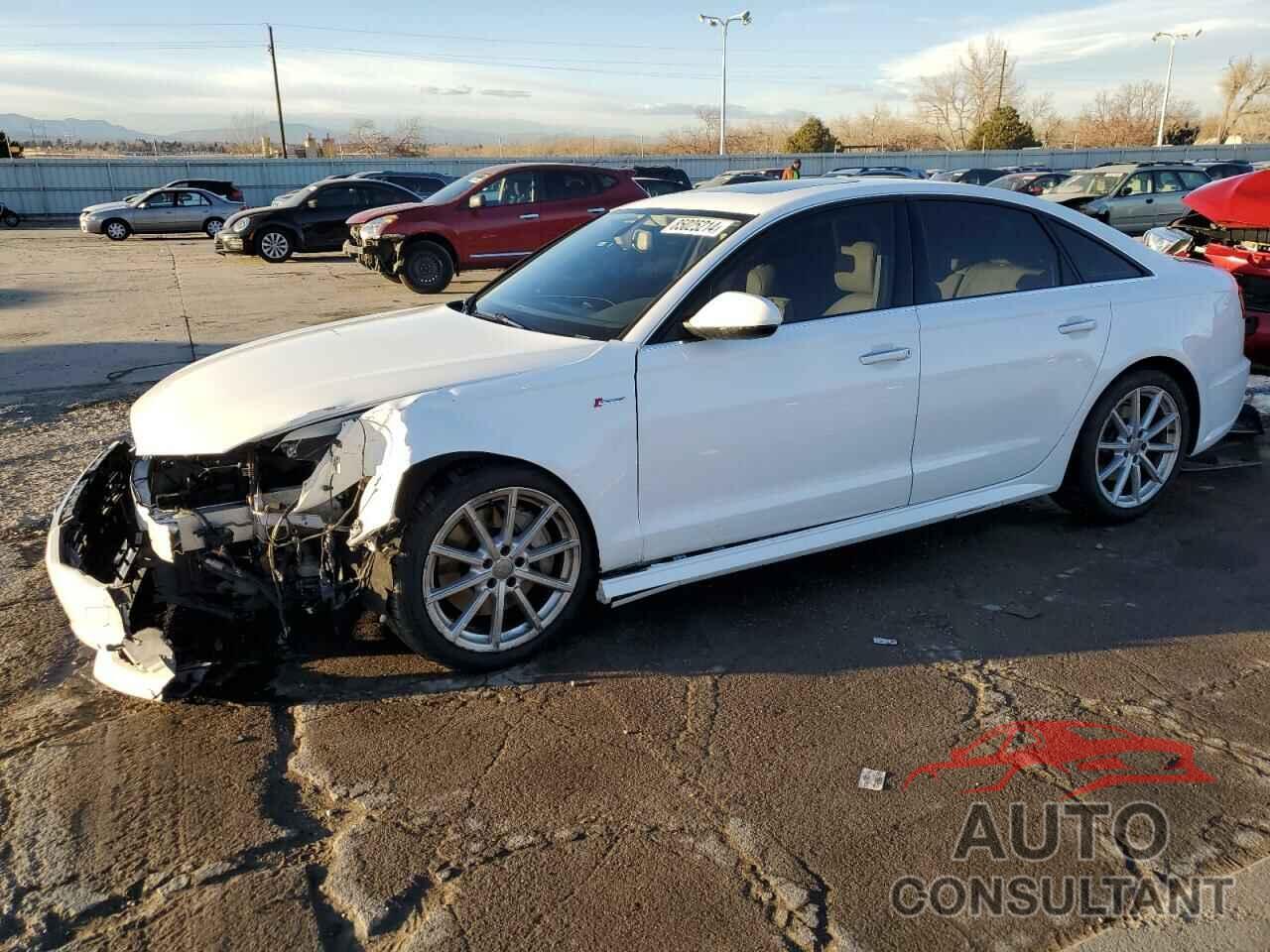 AUDI A6 2017 - WAUF2AFC0HN025228