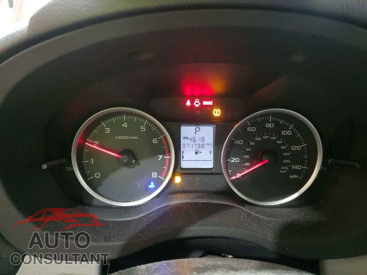 SUBARU FORESTER 2014 - JF2SJAEC1EH451298