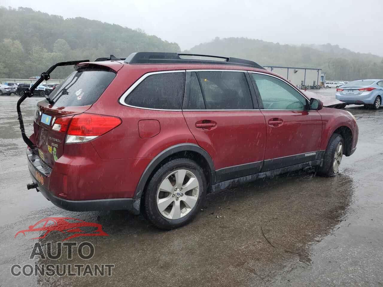 SUBARU OUTBACK 2012 - 4S4BRBKC3C3244791