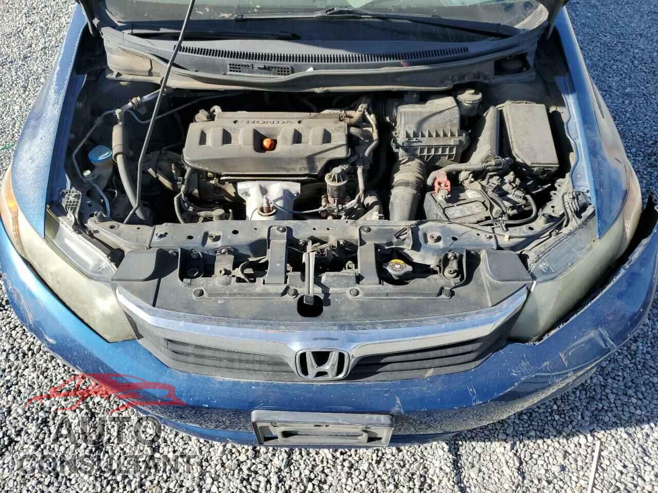 HONDA CIVIC 2012 - 2HGFB2F53CH543153