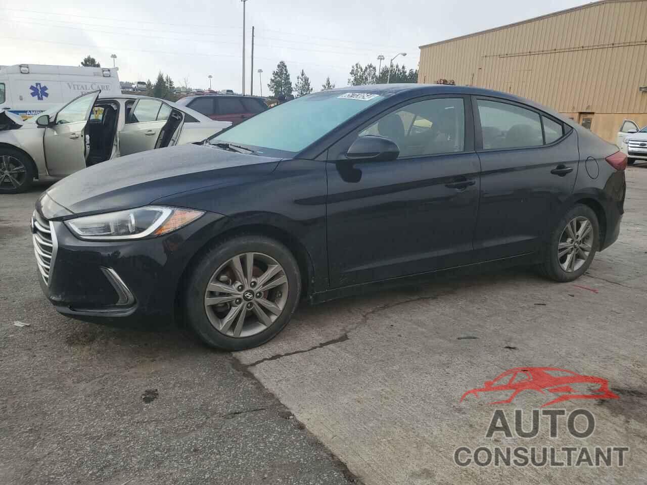 HYUNDAI ELANTRA 2017 - KMHD84LF8HU201307