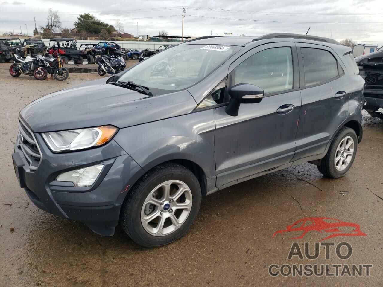 FORD ECOSPORT 2018 - MAJ3P1TE0JC247272