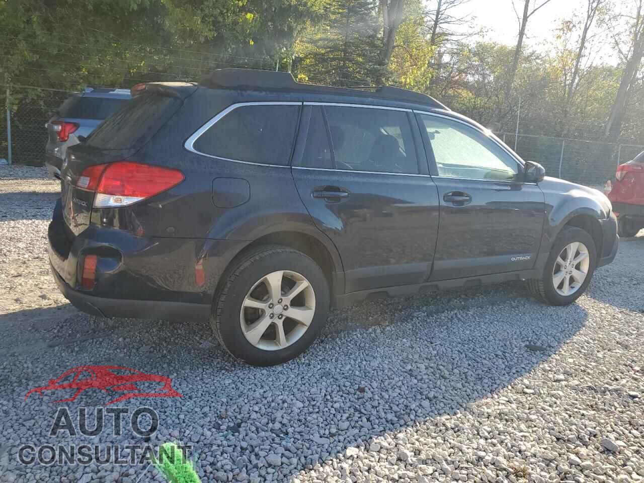 SUBARU OUTBACK 2013 - 4S4BRCCC2D3300127
