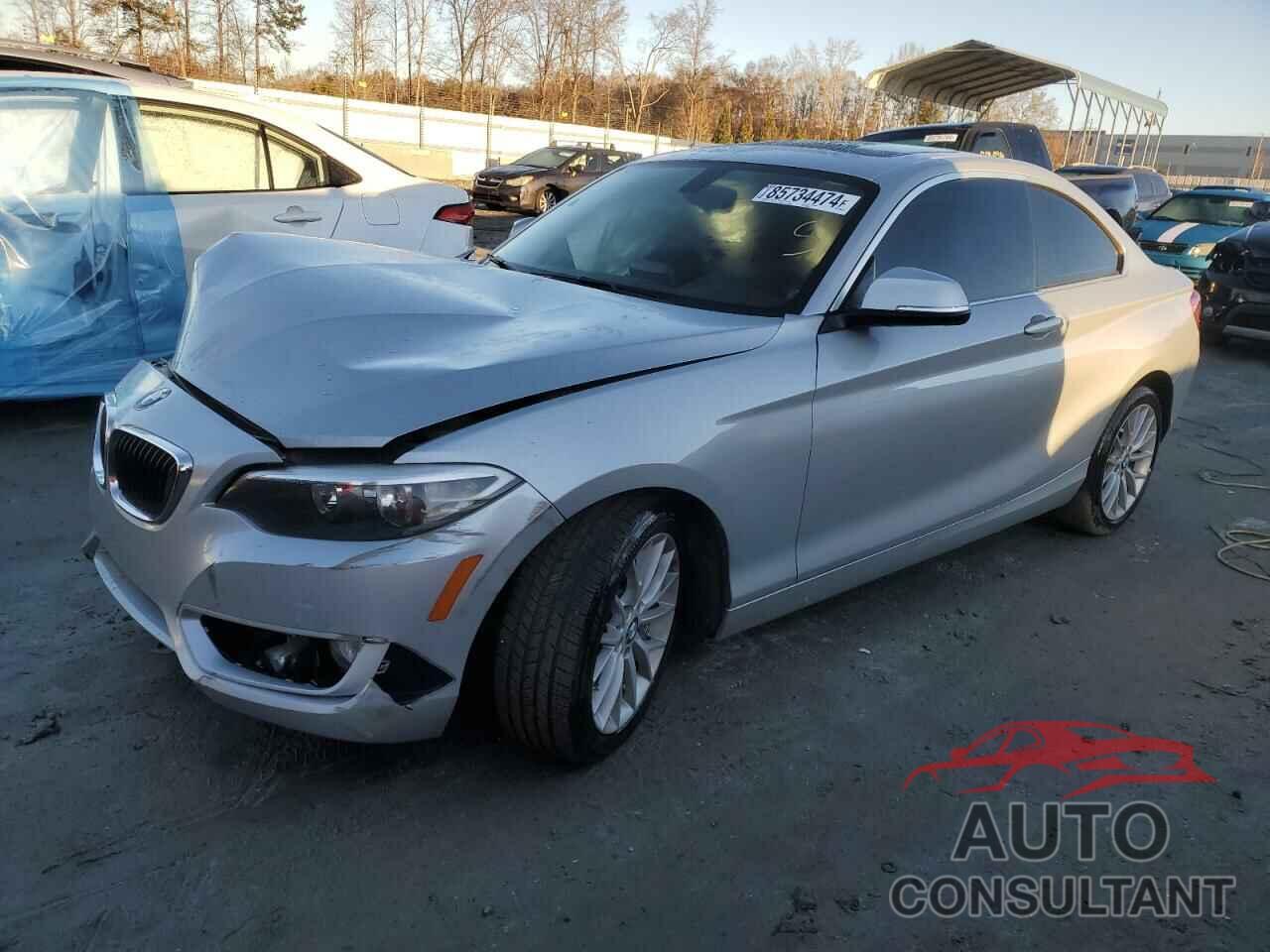 BMW 2 SERIES 2015 - WBA1F5C56FV256630