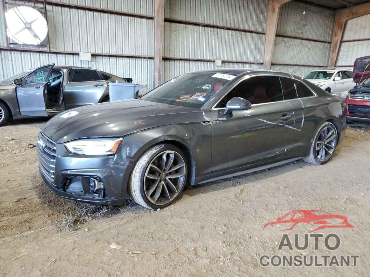 AUDI S5/RS5 2018 - WAUR4AF51JA011182