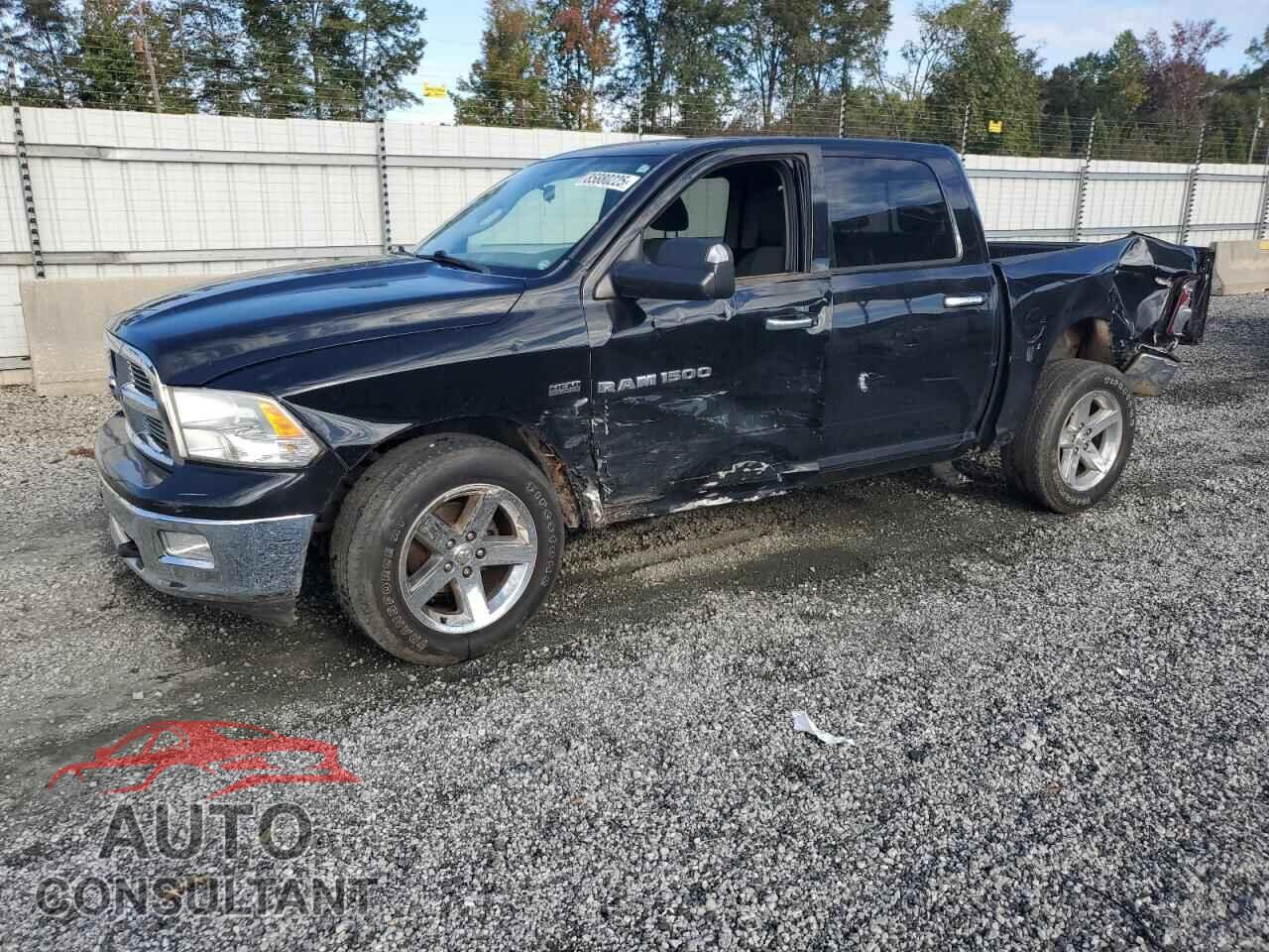 DODGE RAM 1500 2012 - 1C6RD6LT3CS313449