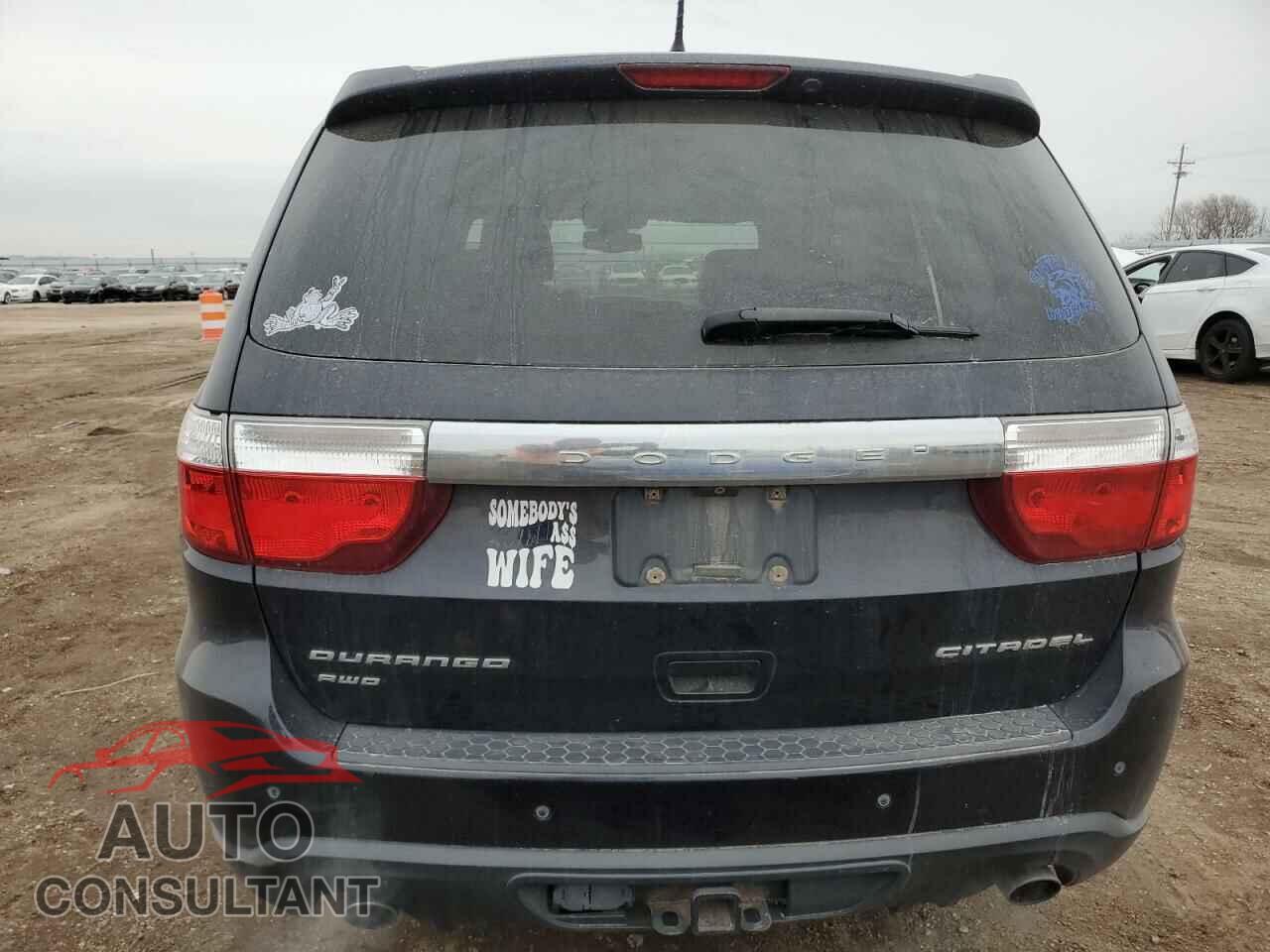 DODGE DURANGO 2011 - 1D4SE5GT2BC674551