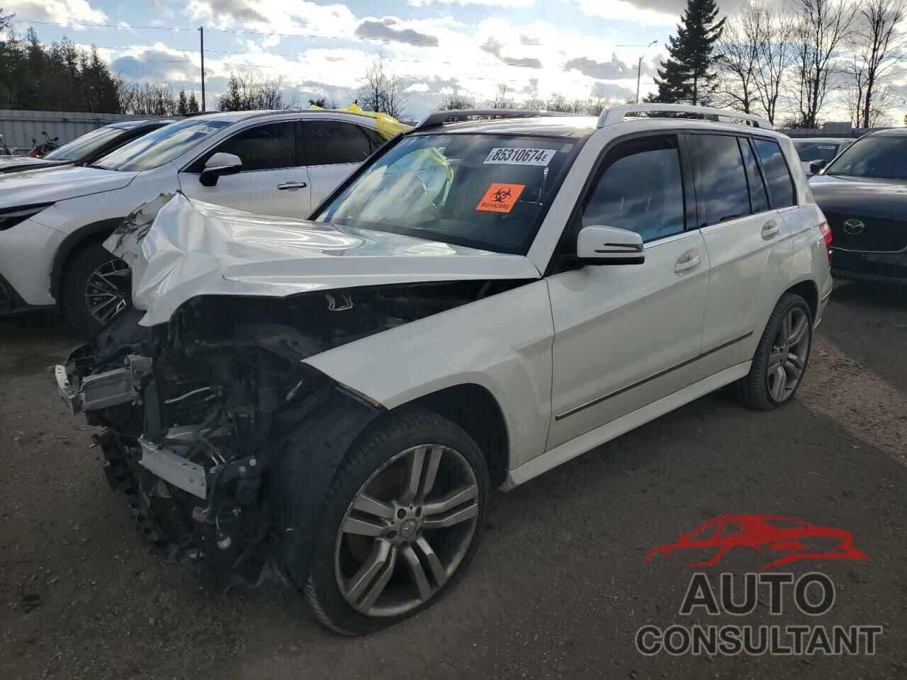 MERCEDES-BENZ GLK-CLASS 2011 - WDCGG8HB1BF695470