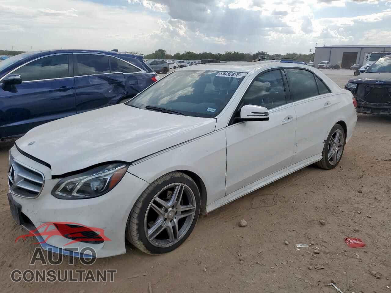 MERCEDES-BENZ E-CLASS 2014 - WDDHF8JB0EA825317