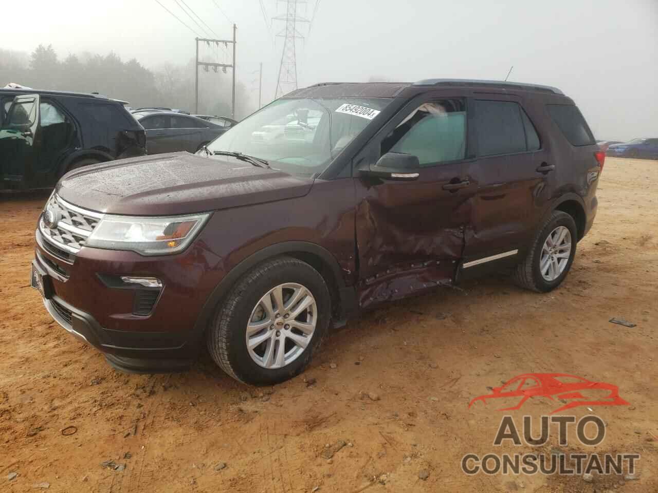 FORD EXPLORER 2018 - 1FM5K7D83JGA62988