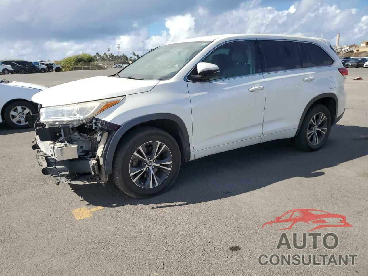 TOYOTA HIGHLANDER 2017 - 5TDZZRFH9HS210796