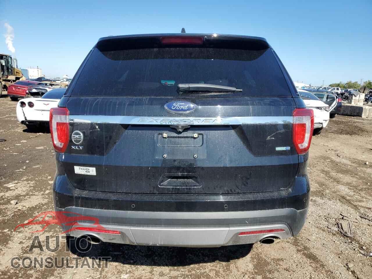 FORD EXPLORER 2016 - 1FM5K8D86GGC95391