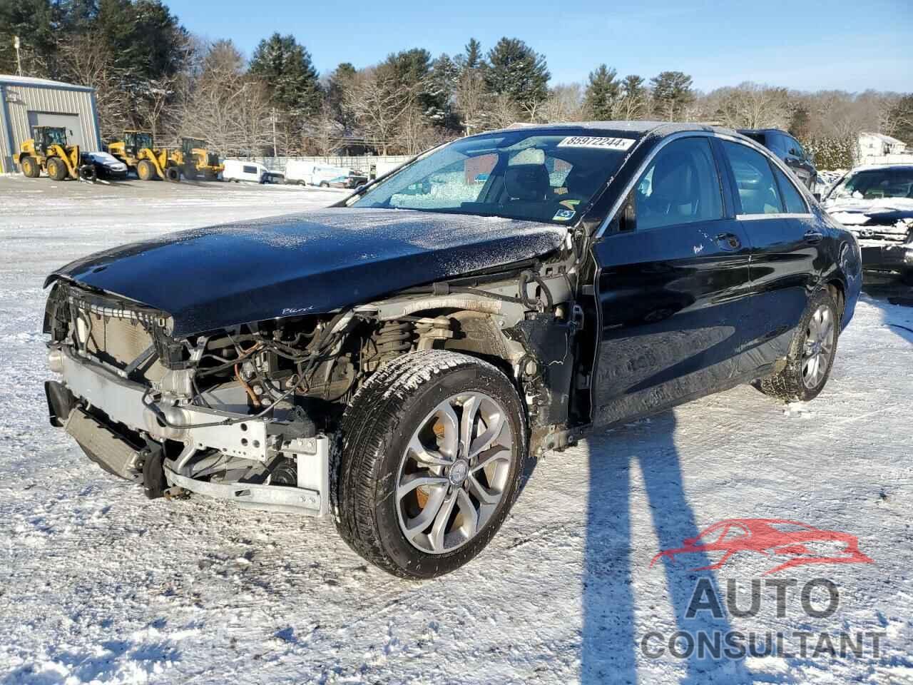 MERCEDES-BENZ C-CLASS 2015 - 55SWF4KB1FU035931
