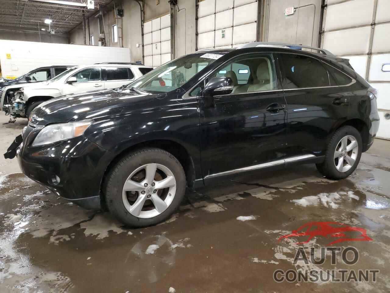 LEXUS RX350 2011 - 2T2BK1BA1BC087264