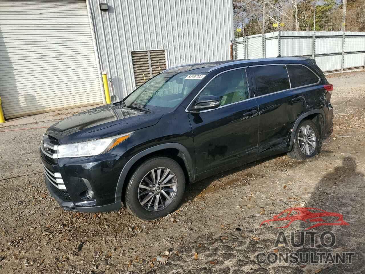 TOYOTA HIGHLANDER 2017 - 5TDKZRFH9HS524045