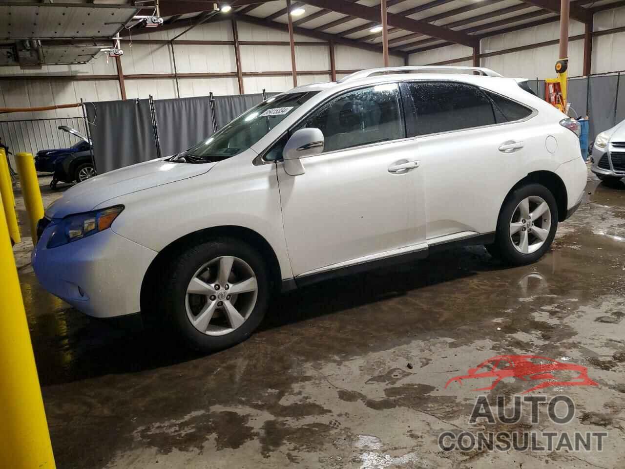 LEXUS RX350 2011 - 2T2BK1BA3BC084964