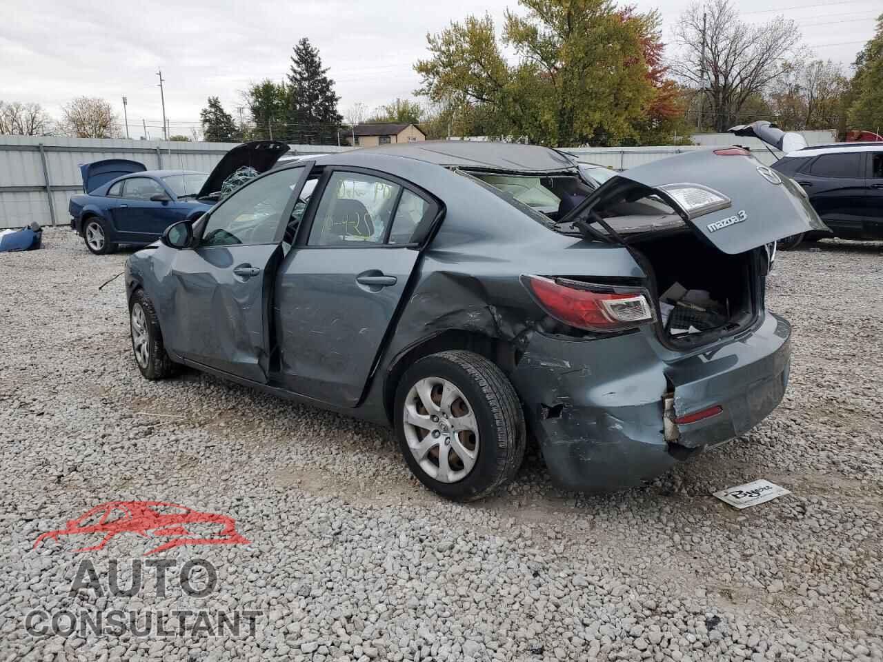 MAZDA 3 2013 - JM1BL1TF7D1805970