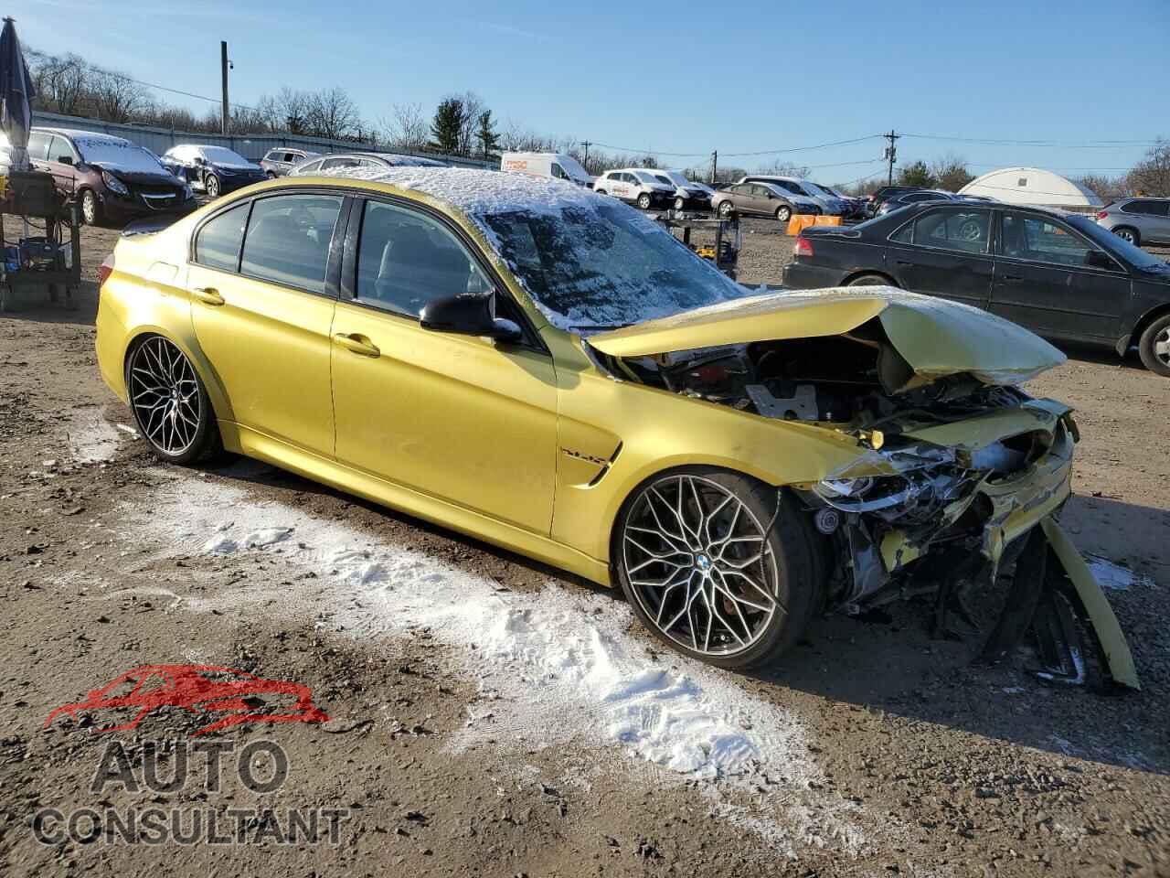 BMW M3 2016 - WBS8M9C5XG5E68328