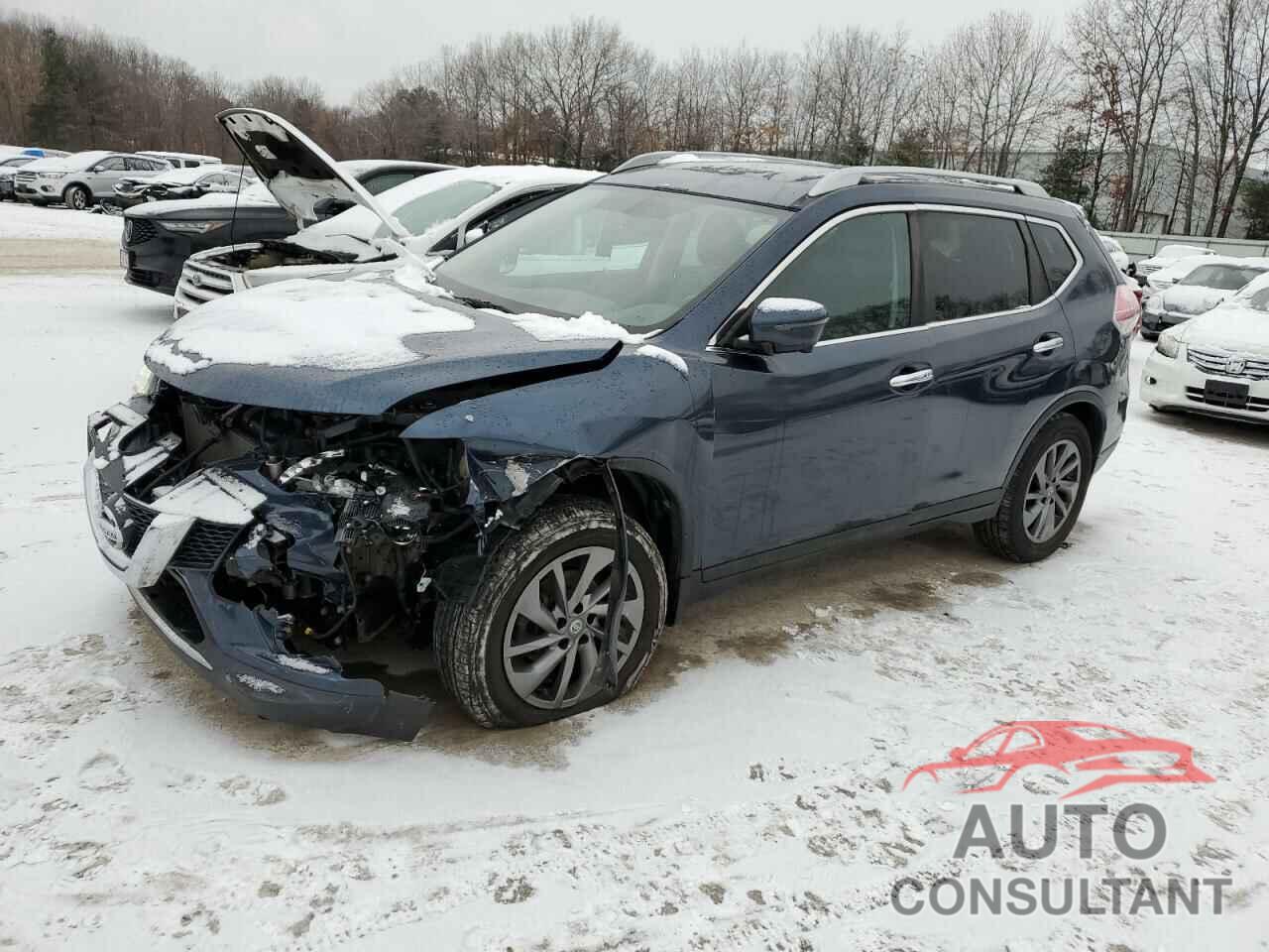 NISSAN ROGUE 2016 - 5N1AT2MV3GC886252