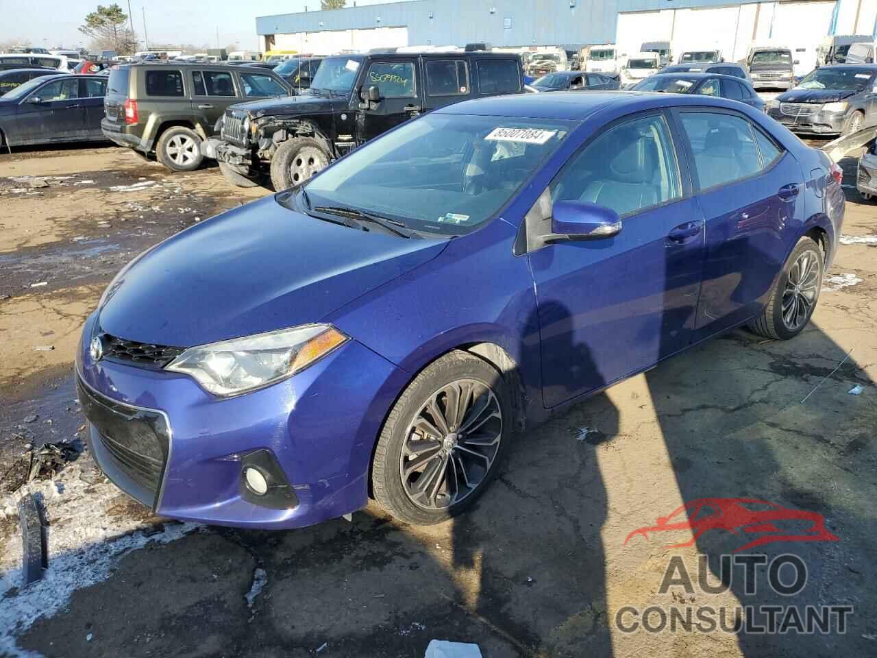 TOYOTA COROLLA 2015 - 2T1BURHE8FC380107