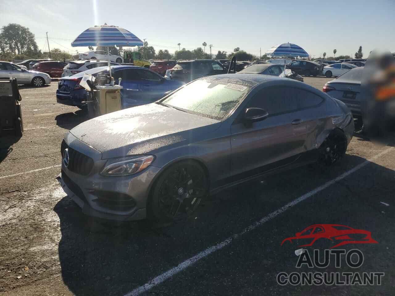 MERCEDES-BENZ C-CLASS 2018 - WDDWJ4JB4JF677877