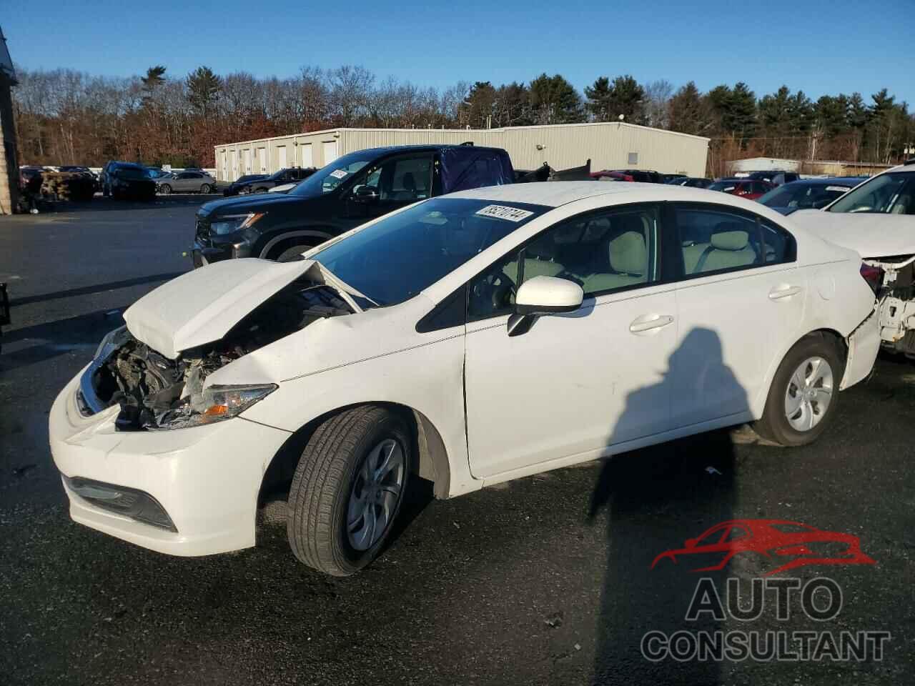 HONDA CIVIC 2015 - 19XFB2F53FE297168