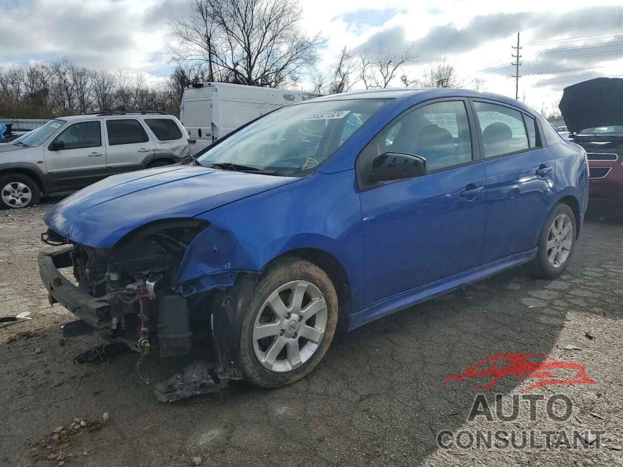 NISSAN SENTRA 2012 - 3N1AB6AP5CL739565