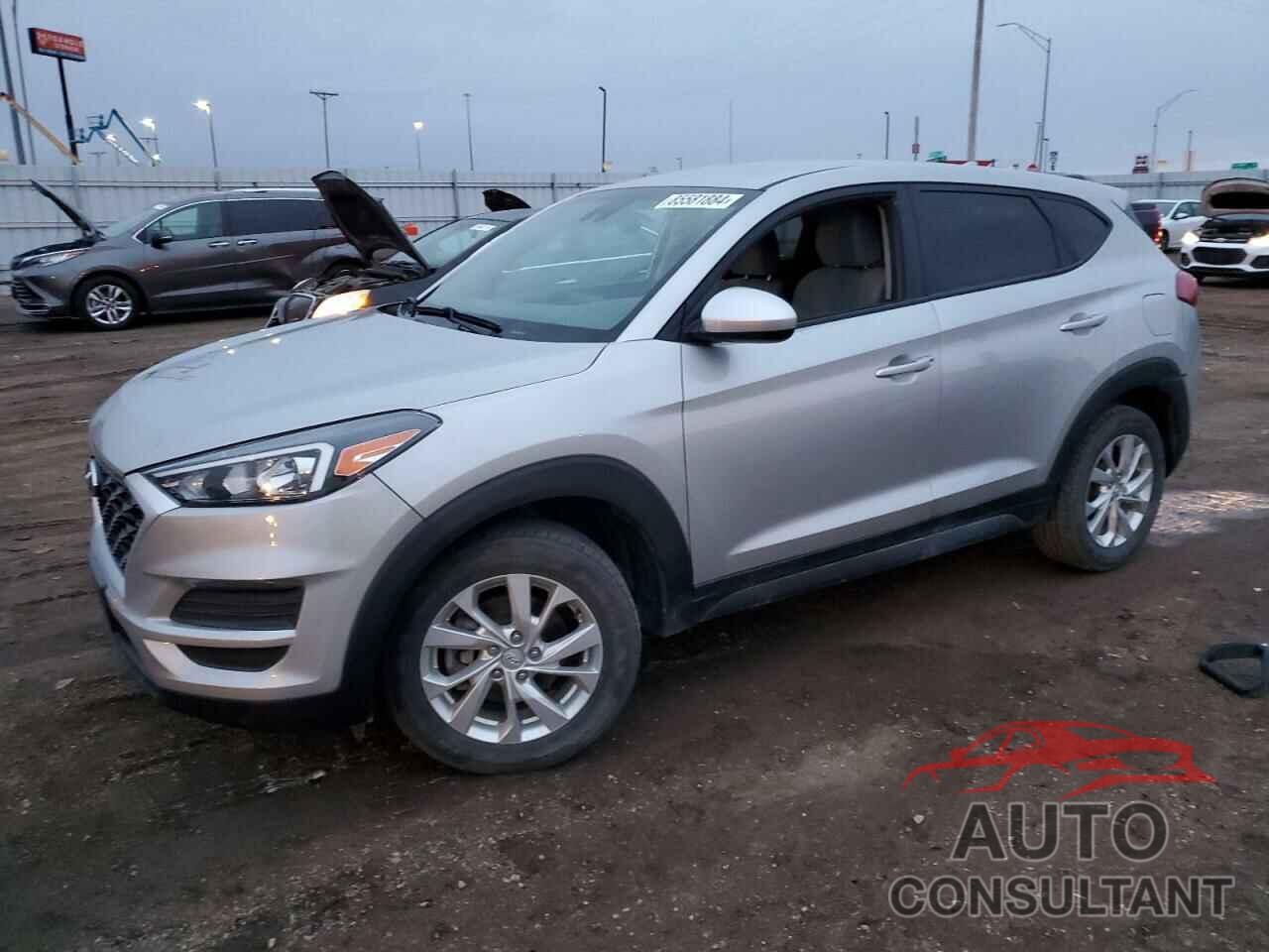 HYUNDAI TUCSON 2021 - KM8J2CA45MU392470