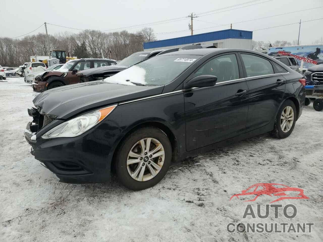 HYUNDAI SONATA 2013 - 5NPEB4AC6DH775637