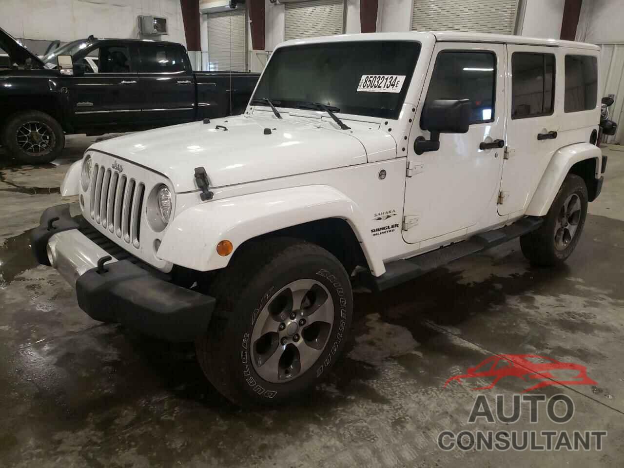 JEEP WRANGLER 2017 - 1C4BJWEG9HL732779