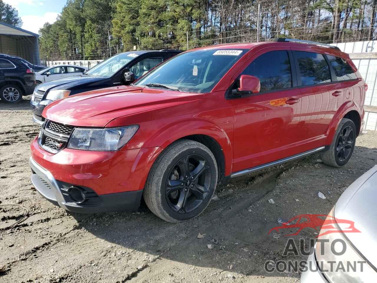 DODGE JOURNEY 2018 - 3C4PDCGG0JT505161