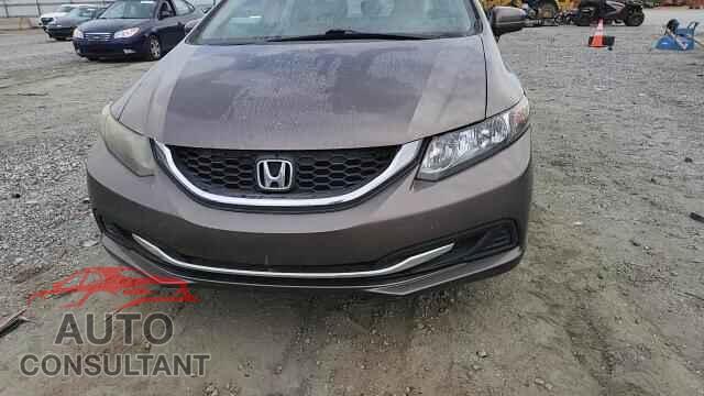 HONDA CIVIC 2014 - 2HGFB2E54EH552500