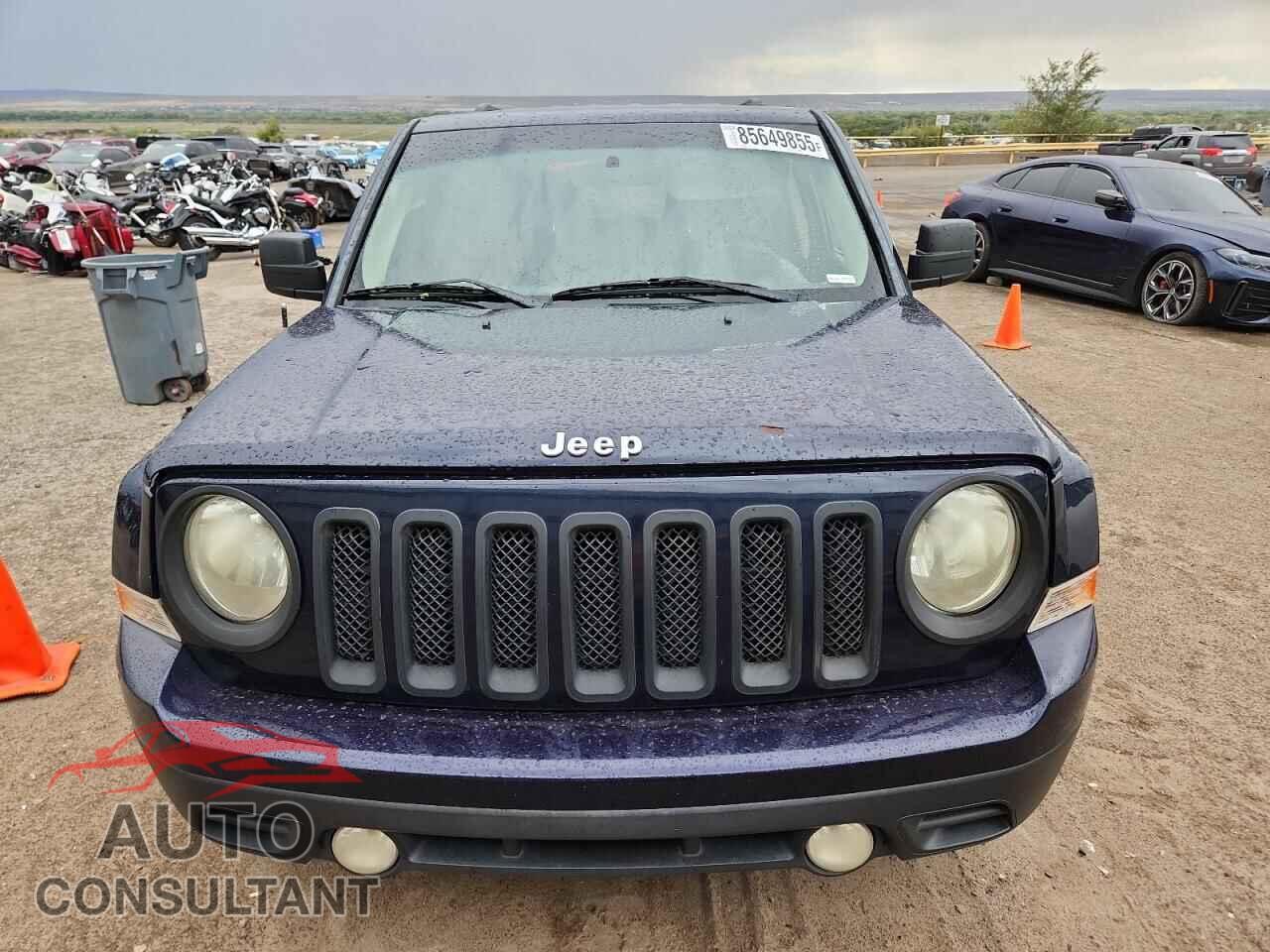 JEEP PATRIOT 2014 - 1C4NJPBB7ED794084