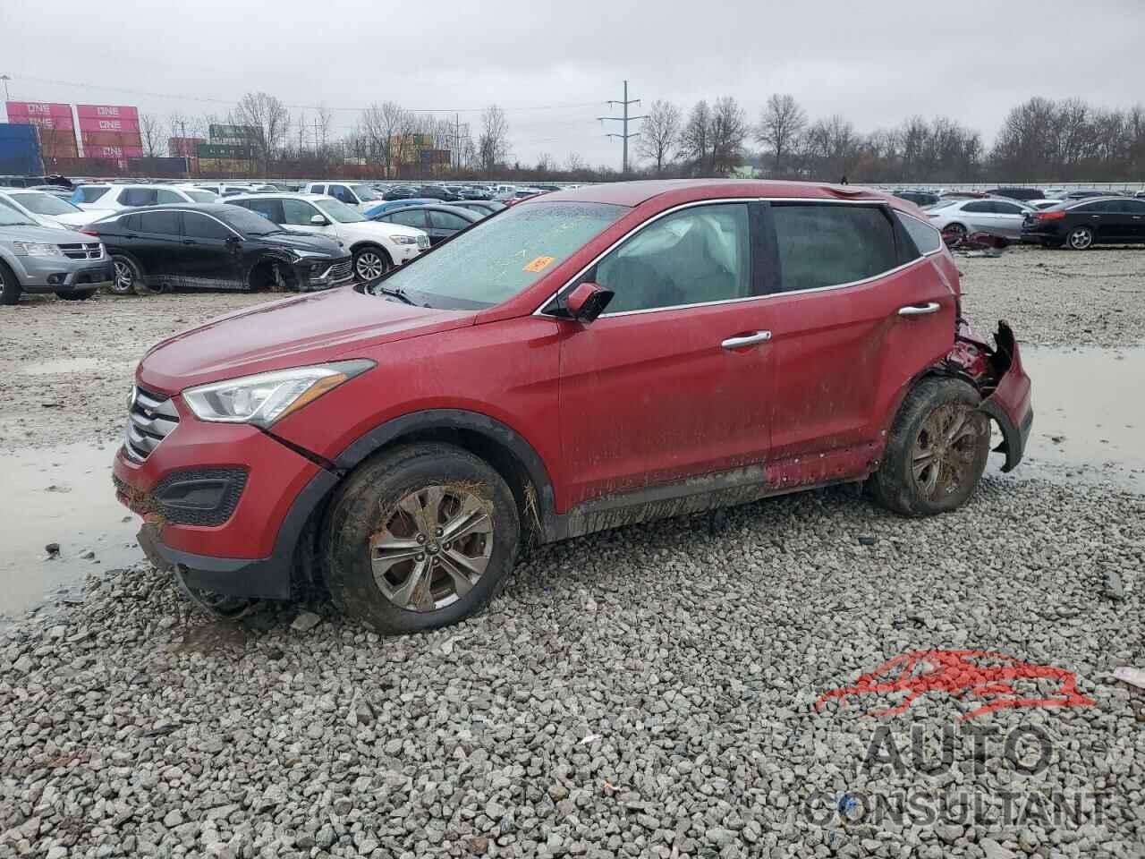 HYUNDAI SANTA FE 2016 - 5XYZT3LB5GG359281